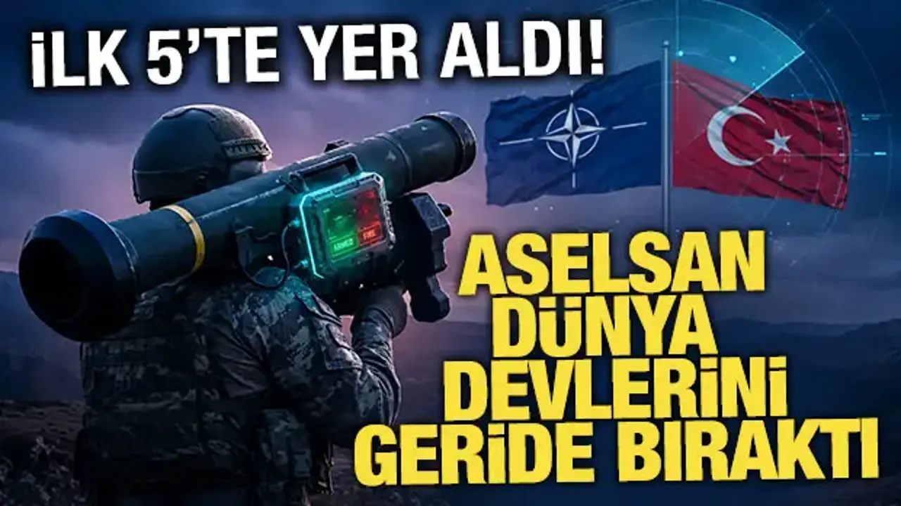 ASELSAN küresel devleri geride bırakarak NATO'nun hava savunma mimarisine girdi