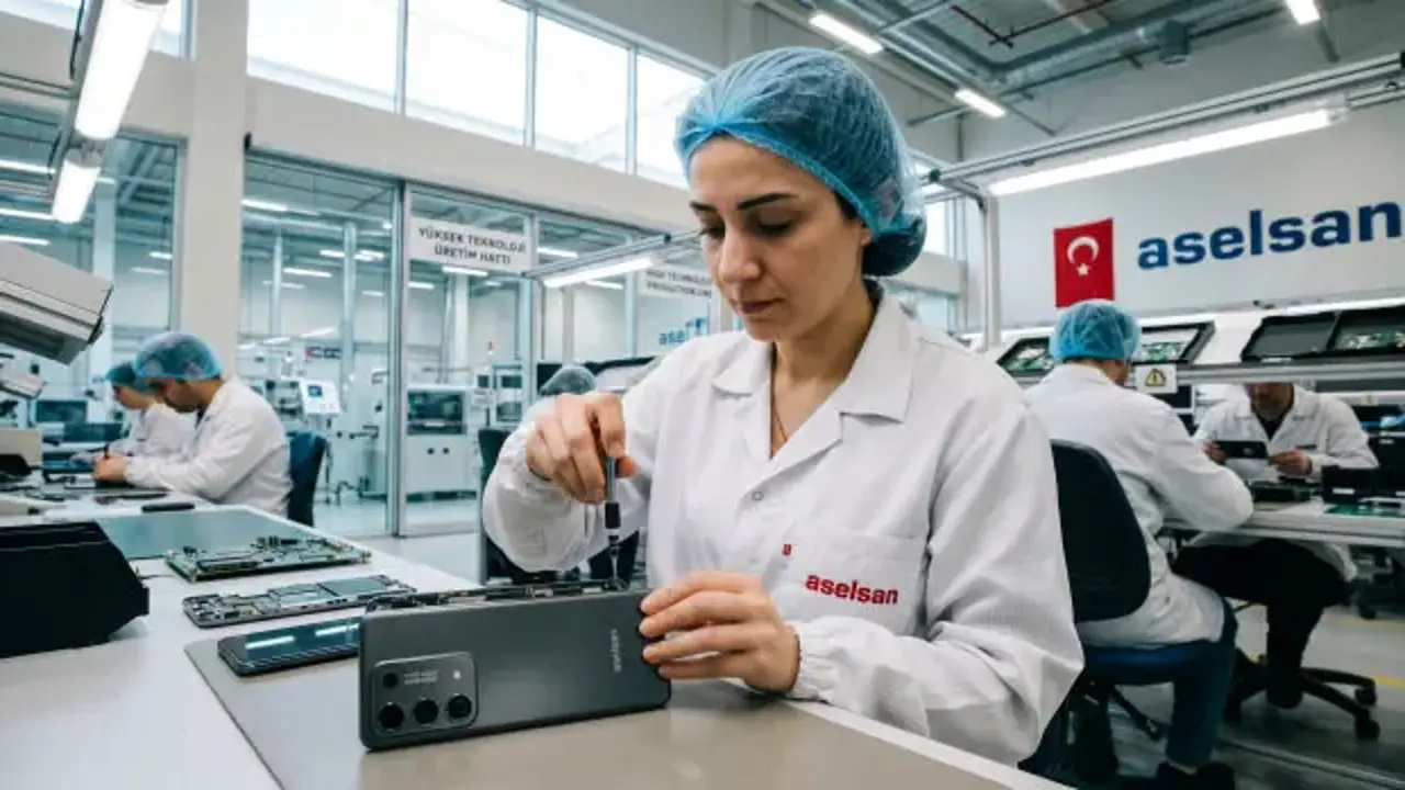 ASELSAN yerli akıllı telefon çıkartacak mı? Türk Telekom ile ortaklık!