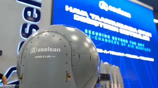 ASELSAN'ın 600 kilometre menzilli yeni radarı FULMAR 500A görünmeyeni görecek