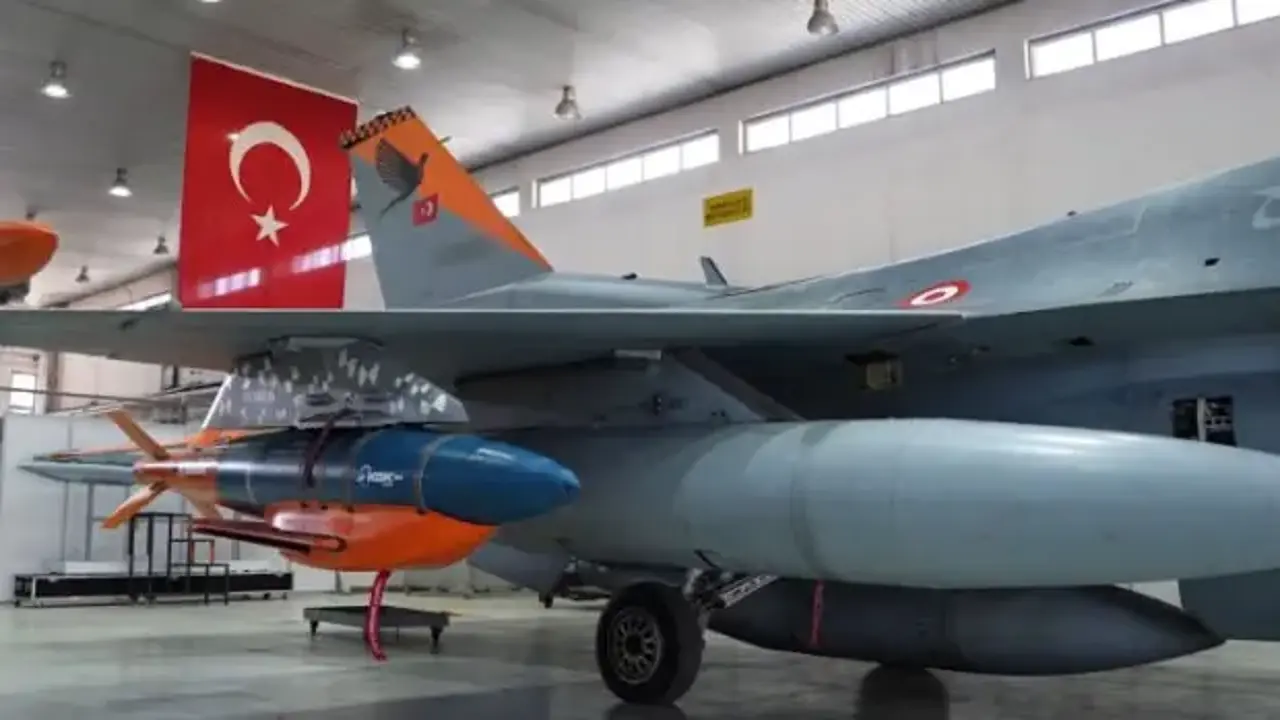 ASELSAN'ın yeni nesil güdüm kiti F-16'dan başarıyla ateşlendi