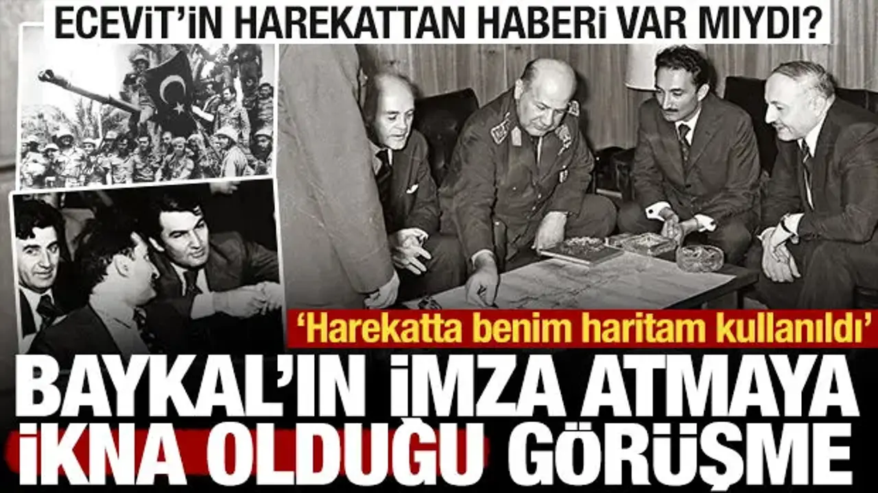 Ata Atun: Kıbrıs Barış Harekatı'nda benim hazırladığım harita kullanıldı