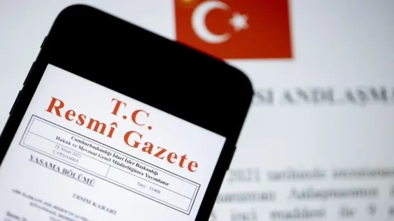 Atama ve görevden alma kararları Resmi Gazete'de