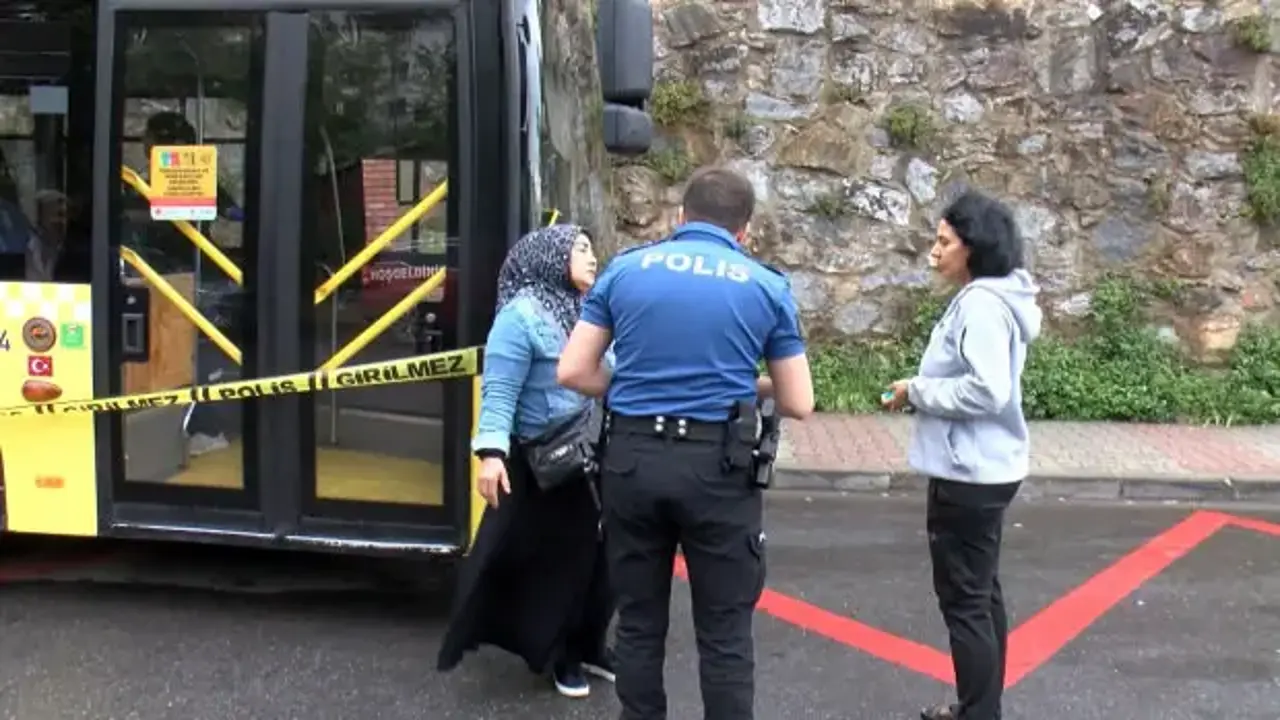 Ataşehir'de İETT otobüsü şoförü aracında ölü bulundu