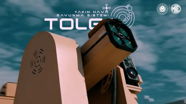 Ateş Serbest-2026'da MKE şov: Millî lazer silahı TOLGA dronu kül etti!