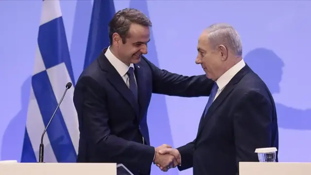 Atina-Tel Aviv hattında karanlık ittifak: Komşu gözlerini 'Aşil Kalkanı'na dikti!
