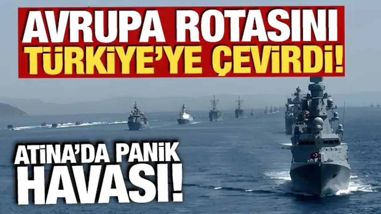 Atina'da panik havası! Avrupa rotasını Ankara'ya çevirdi
