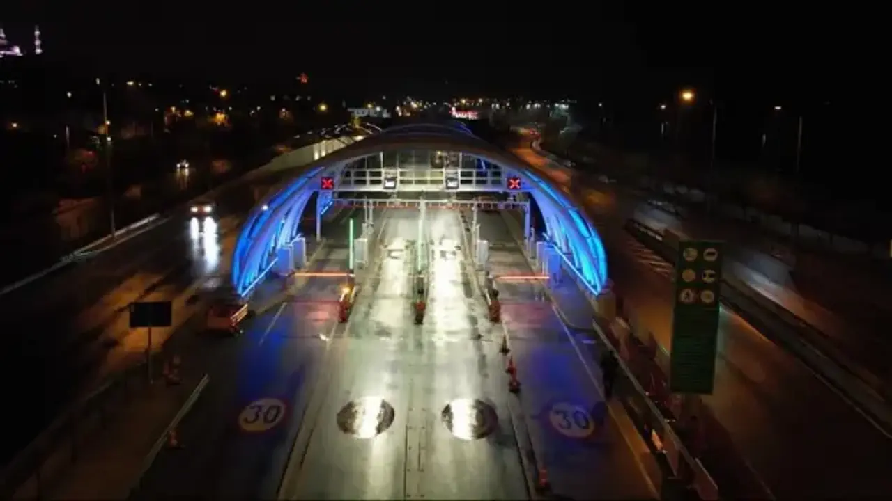 Avrasya Tüneli bakım nedeniyle trafiğe kapatılıyor