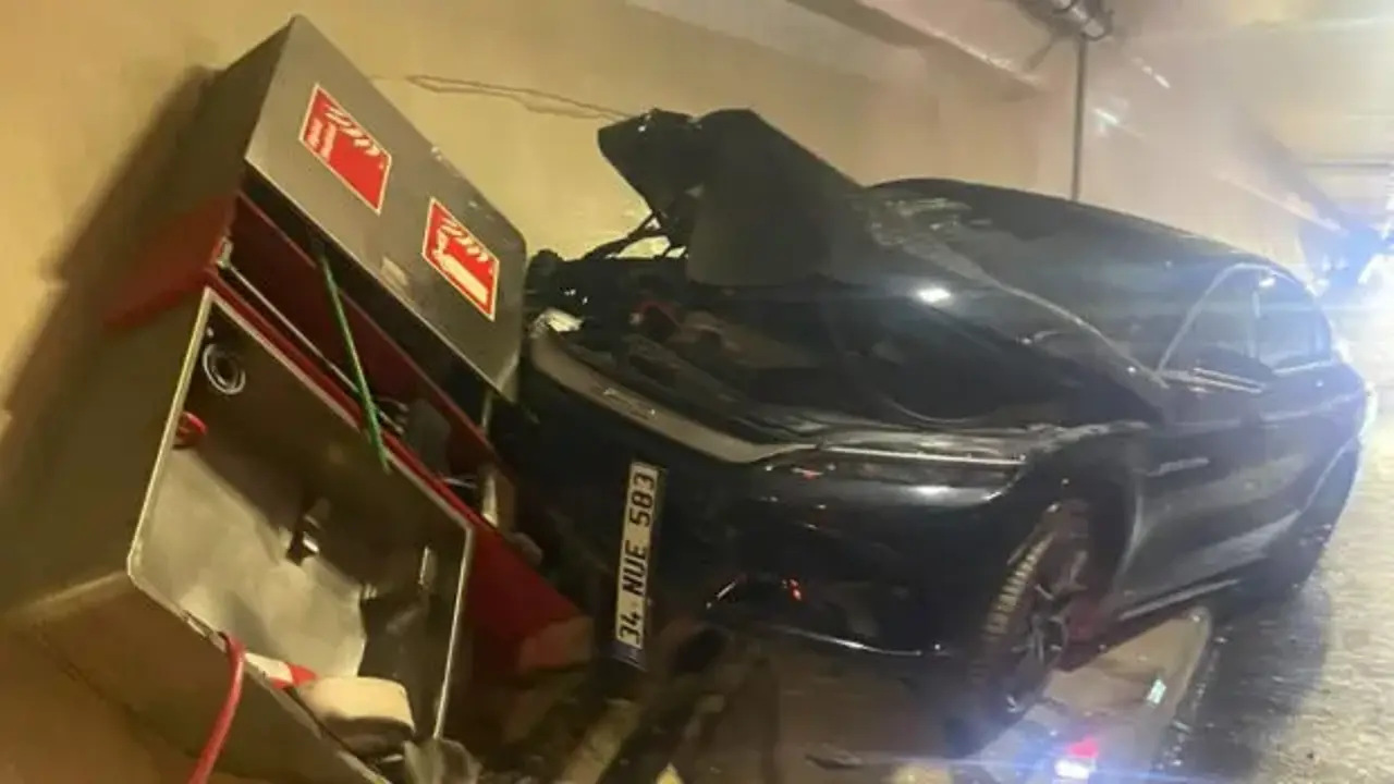 Avrasya Tüneli'nde kaza! Yeniden trafiğe açıldı