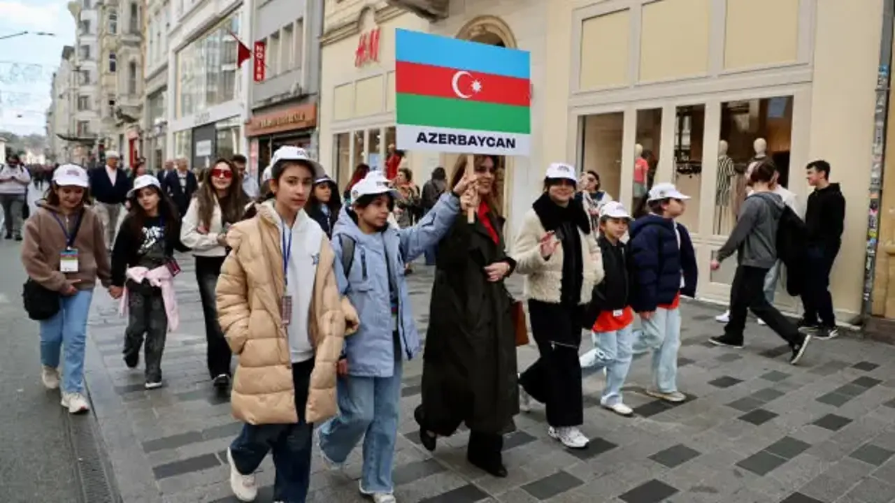 Avrasya'nın çocukları İstanbul'u keşfetti