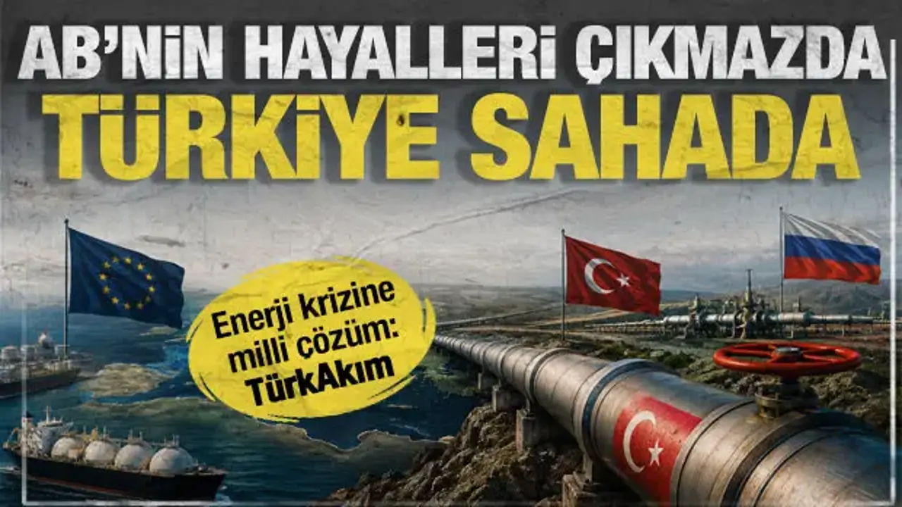 Avrupa enerji krizinde Türkiye’yi oyun dışında bırakamıyor! Yeni merkez: TürkAkım