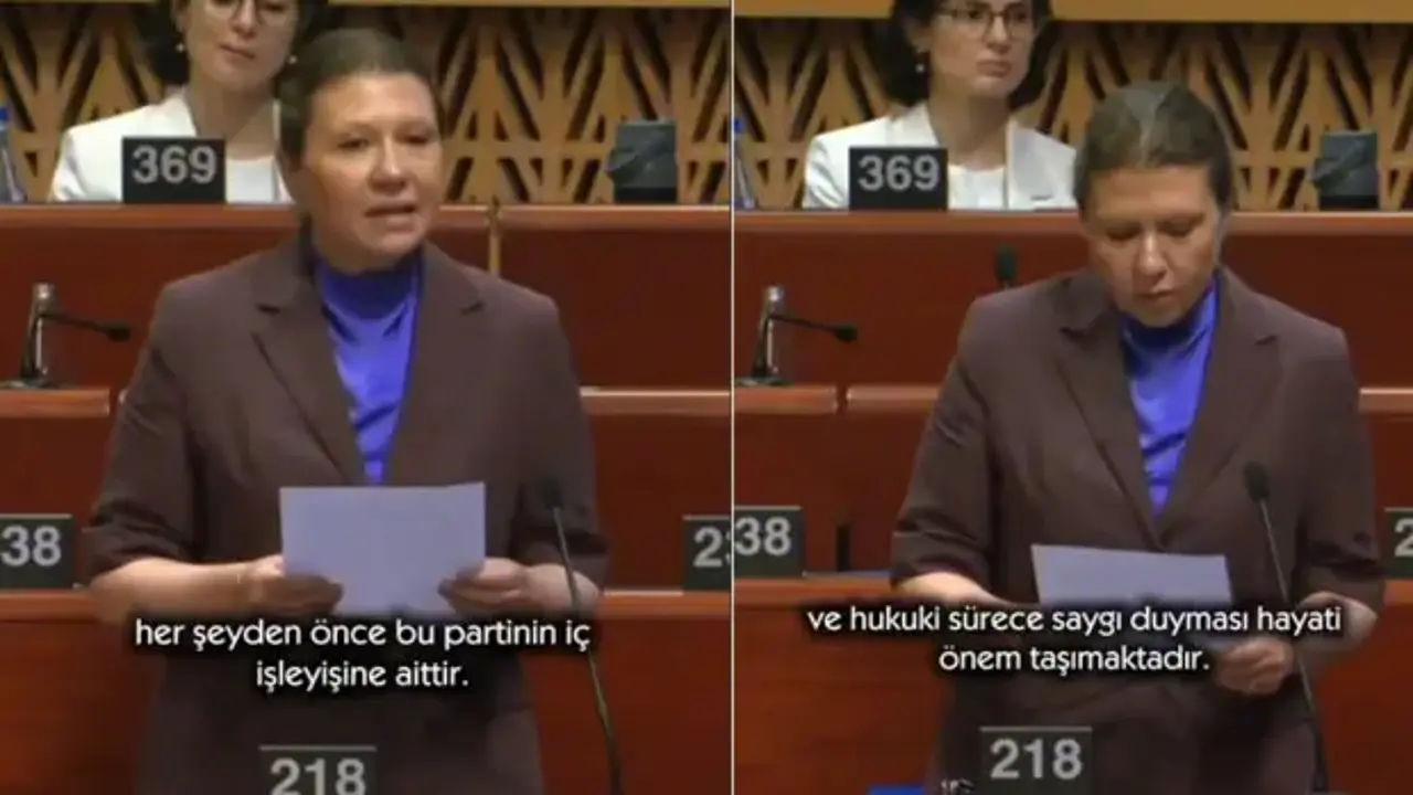 Avrupa Konseyi'nde CHP tartışması! Gören: Süreci siyasi çatışmaya dönüştürmeyin!