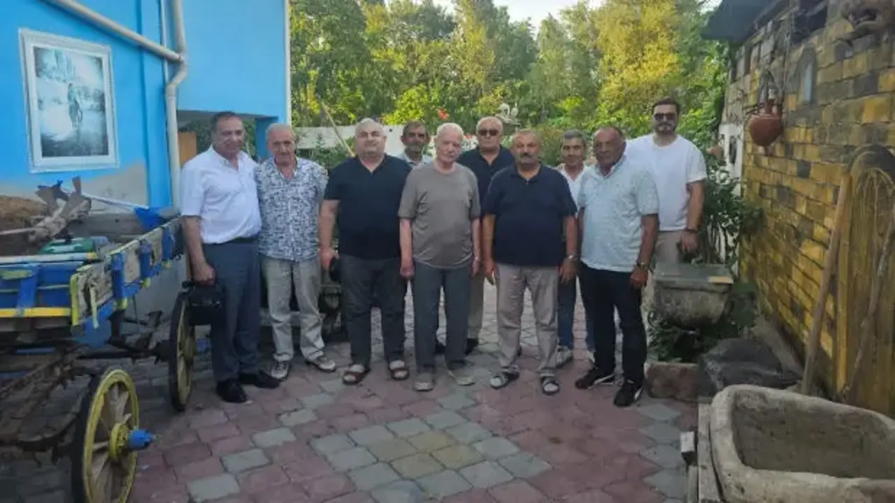Avrupa ve Türkiye'den Karakoyunlu Ata Ocağı'na anlamlı ziyaret