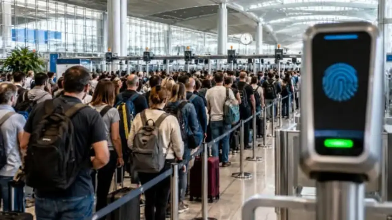 Avrupa’da havalimanı alarmı! Pasaport kuyrukları 2 saate çıktı