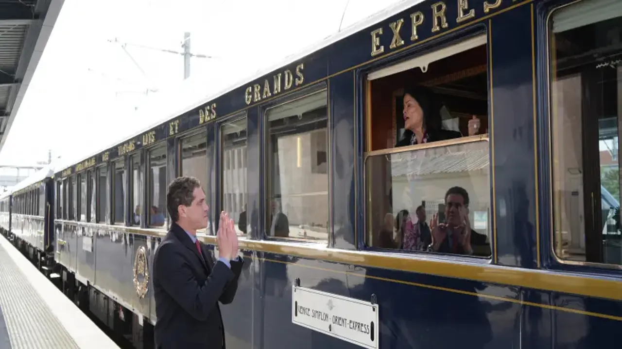 Avrupa’nın en zenginleri bu trende! Orient Express Türkiye’ye giriş yaptı