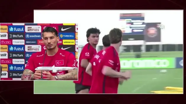 Avustralya yenilgisi sonrasında açıklamalarda bulunan oyuncular galibiyet sözü verdi!