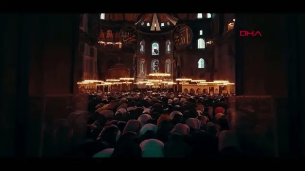 Ayasofya'nın 6. yılına özel 