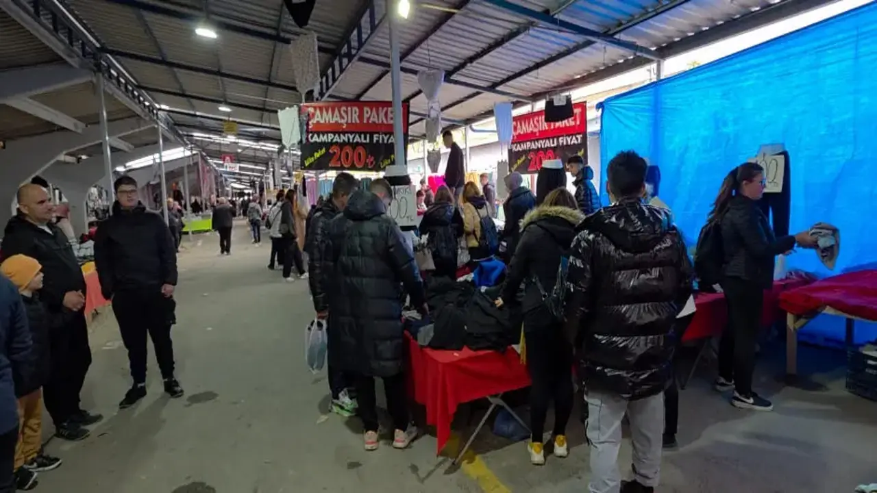 Aylar sonra bir ilk! Edirne’nin meşhur pazarı yeni ismiyle geri döndü