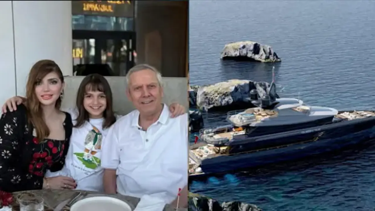 Aziz Yıldırım'dan kızına yüzen saray! 