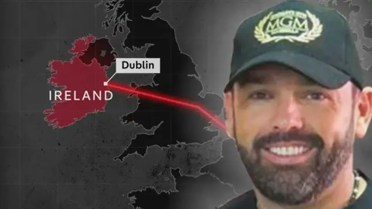 BAE, İrlanda'nın aradığı 'suç örgütü lideri' Daniel Kinahan'ı iade etti
