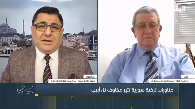 BAE televizyonunda İsrailli albaya ayar: Erdoğan sadece bir kişi değil stratejidir