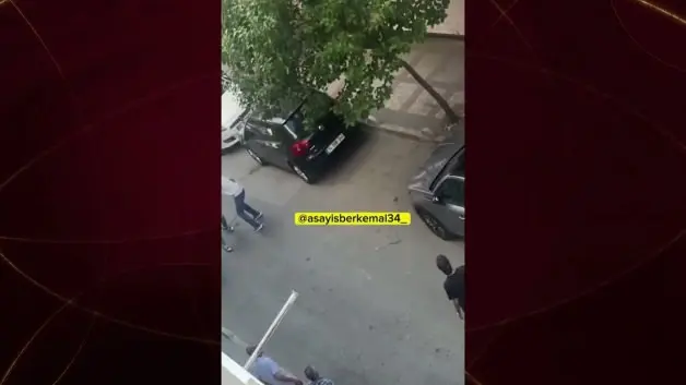 Bağcılar’da taşlı kavga mahalleyi savaş alanına çevirdi!