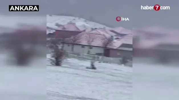 Bahar beklenirken kış geri döndü: Birçok ilimiz beyaza büründü
