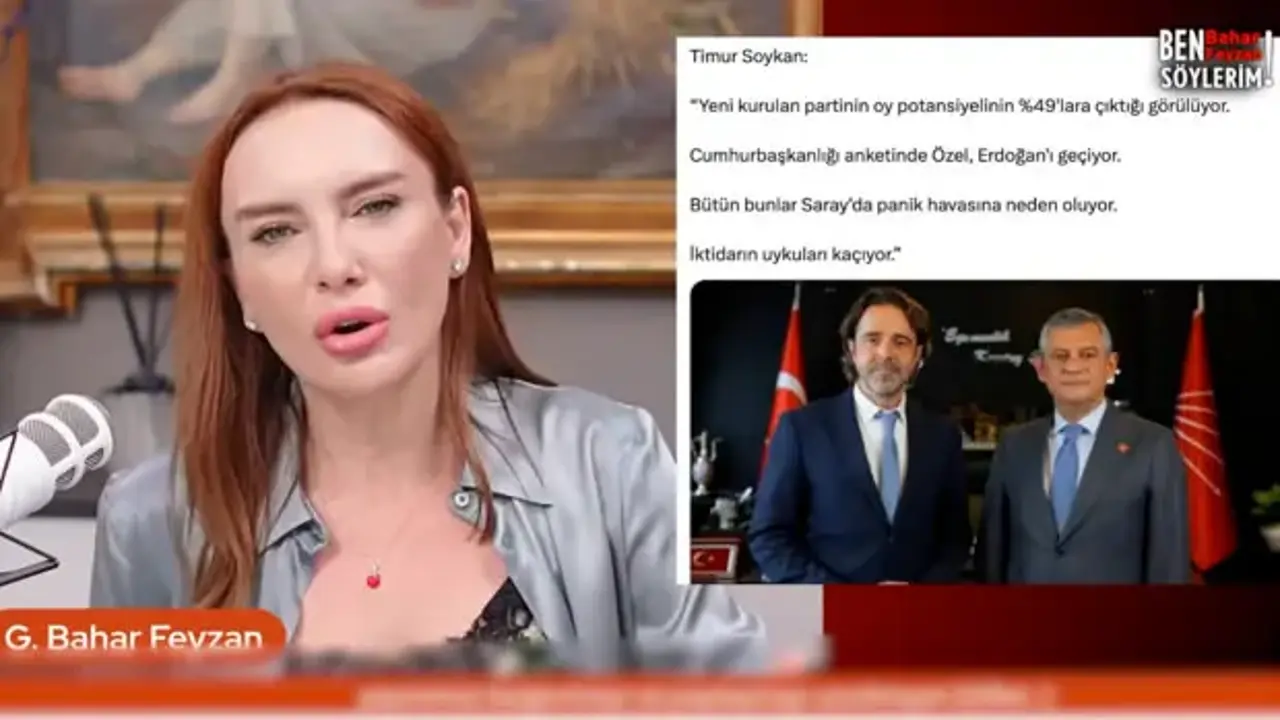 Bahar Feyzan muhalif medyaya 