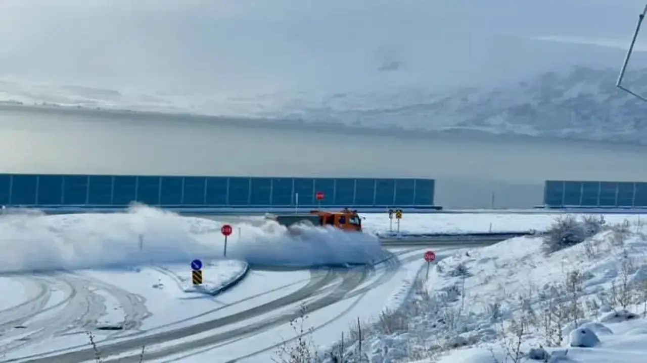 Bahar kapıda derken kar geri geldi! Nisan ortasında 10 il bembeyaz