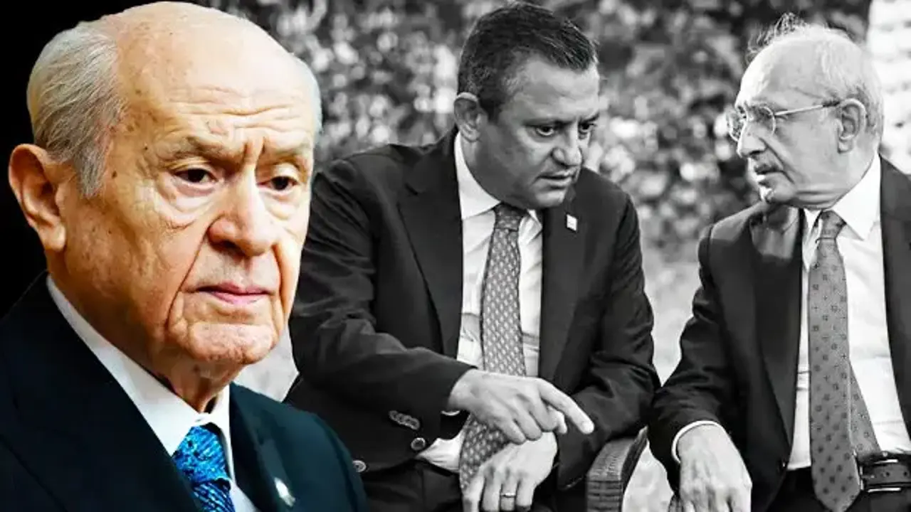 Bahçeli'den Özel ve Kılıçdaroğlu'na eleştiri