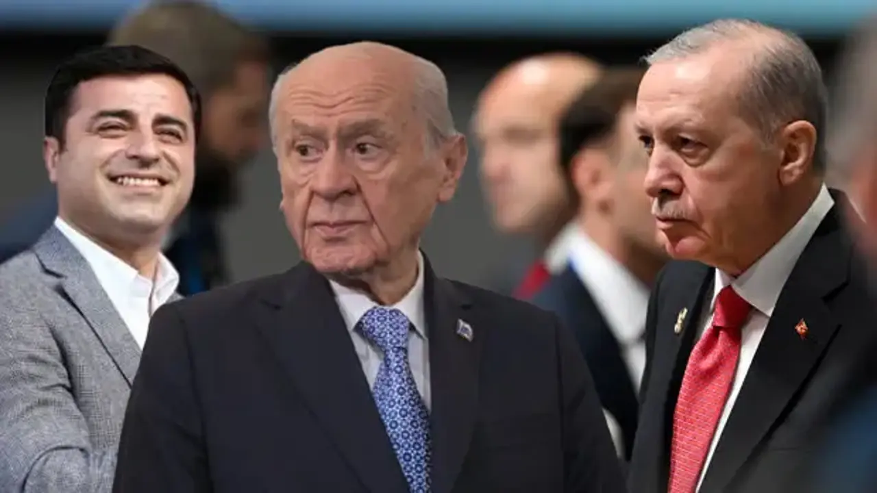 Bahçeli'nin Demirtaş çağrısı sonrası gözler Erdoğan'a çevrilmişti! Kritik açıklama geldi