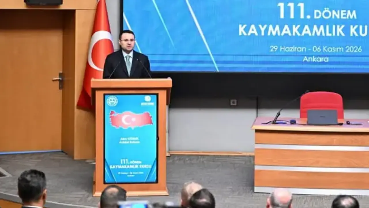 Bakan Akın Gürlek kaymakamlara seslendi