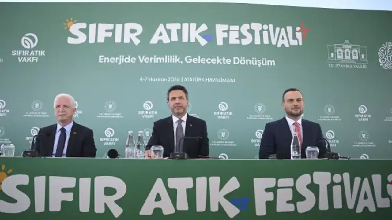 Bakan Bayraktar duyurdu! Sıfır Atık Festivali'nde bir ilk yaşanacak