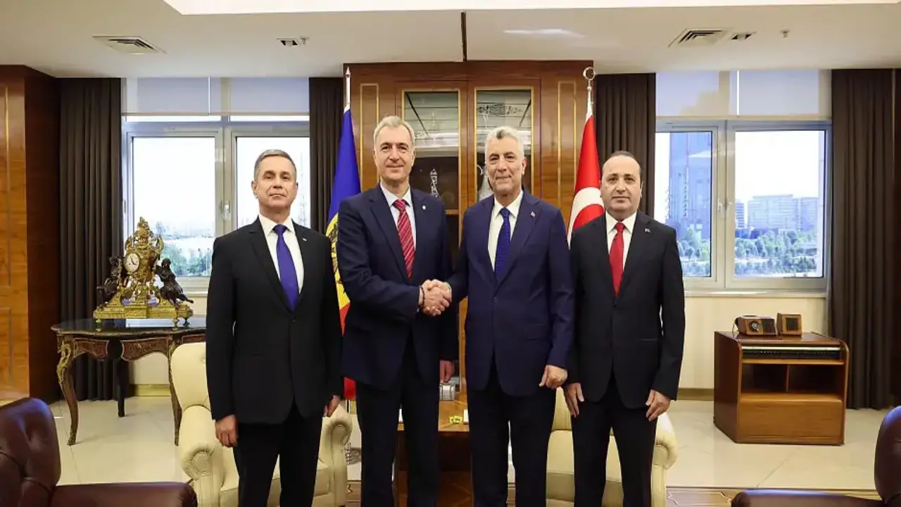Bakan Bolat: Moldova ile iş birliğini ileri noktalara taşımakta kararlıyız