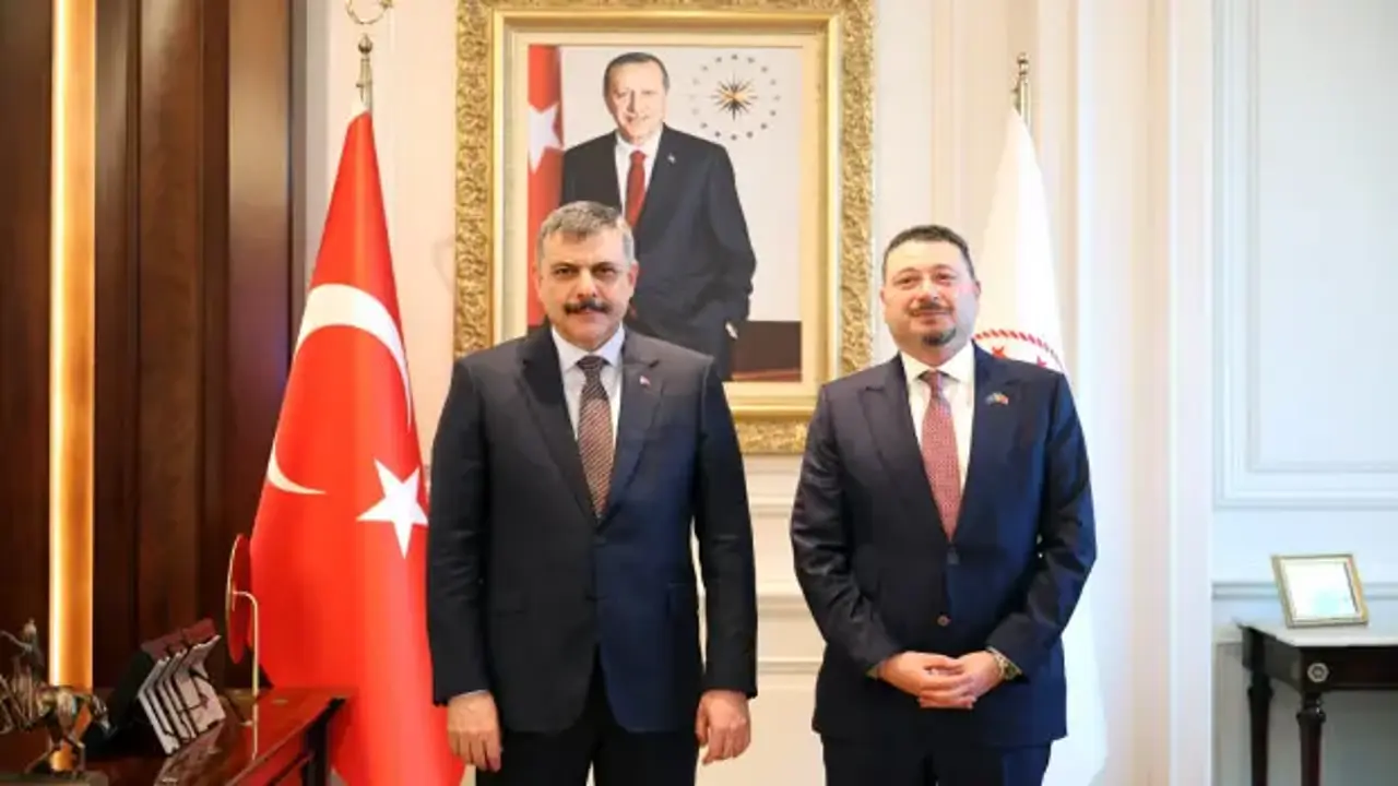 Bakan Çiftçi, Suudi Arabistan'ın Ankara büyükelçisini kabul etti