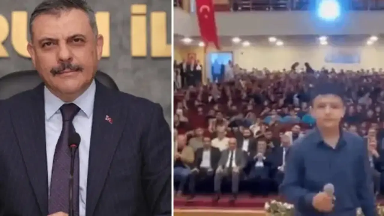 Bakan Çiftçi yanıt verdi hafızlar kebabı kaptı
