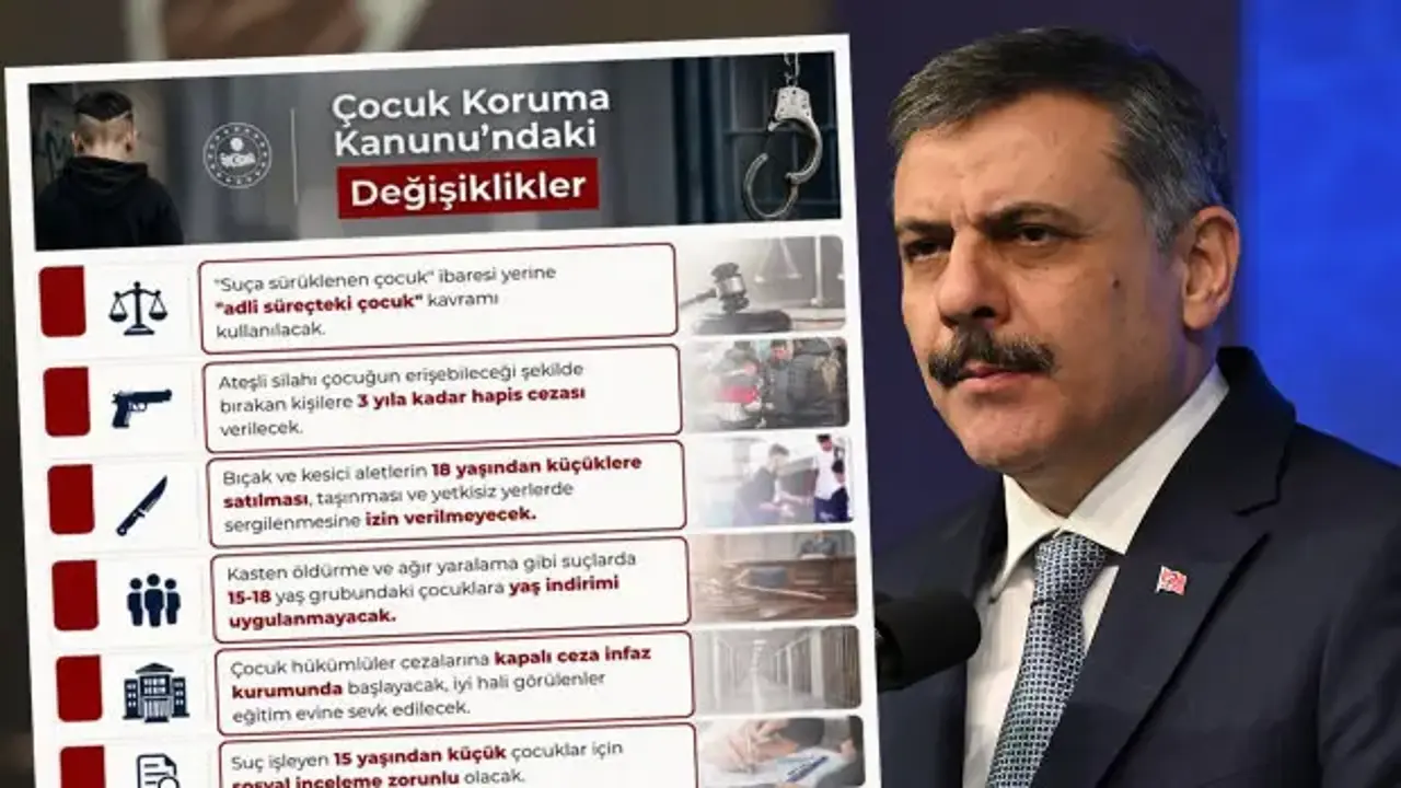 Bakan Çiftçi'den Çocuk Koruma Kanunu açıklaması: Onları karanlığa bırakmayacağız