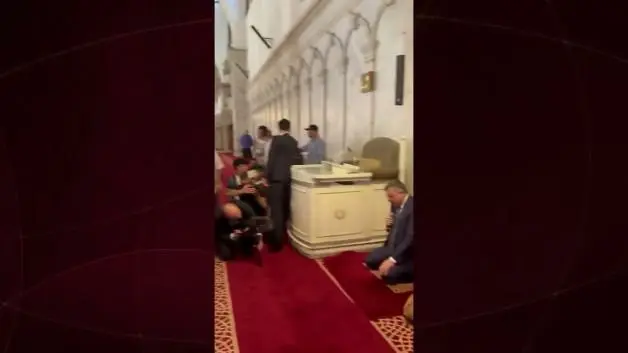 Bakan Çiftçi'den Emevi Camii'nde Kur'an-ı Kerim tilaveti