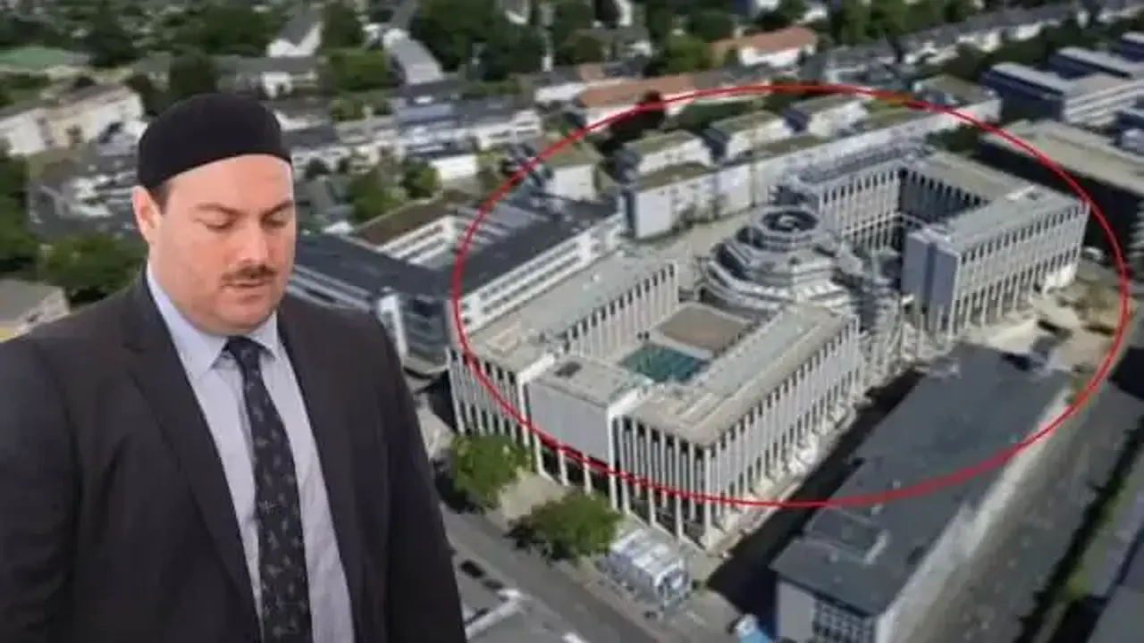 Bakan Çiftçi’nin açıkladığı Alihan Kuriş'in Almanya’daki 4 milyar TL’lik karargahı