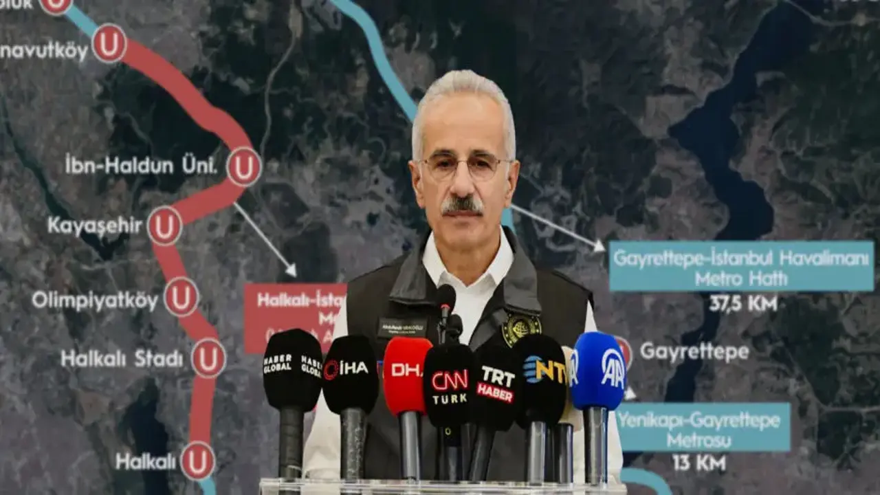 Bakan duyurdu: Dev projede sona yaklaşıldı!