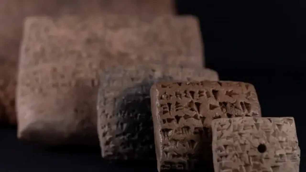 Bakan Ersoy tarihi keşfi duyurdu! 3 bin 400 yıl sonra gün ışığına çıktı