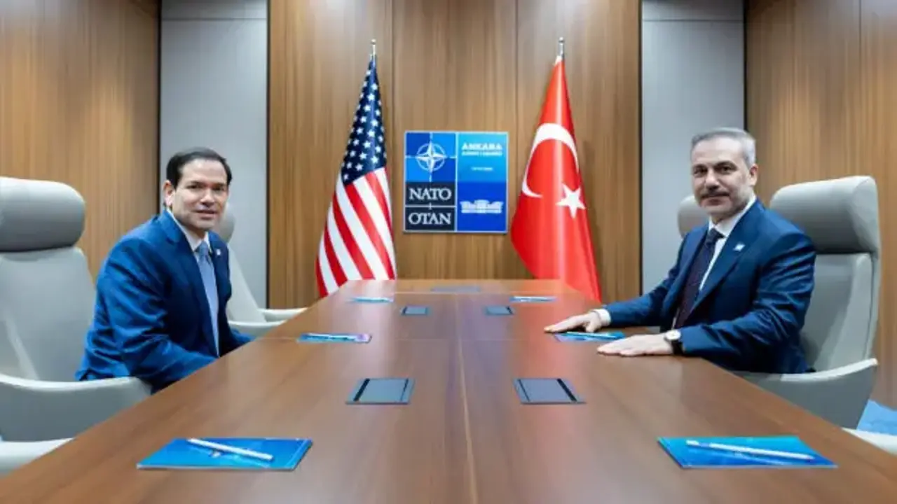 Bakan Fidan, ABD'li mevkidaşı Rubio ile görüştü
