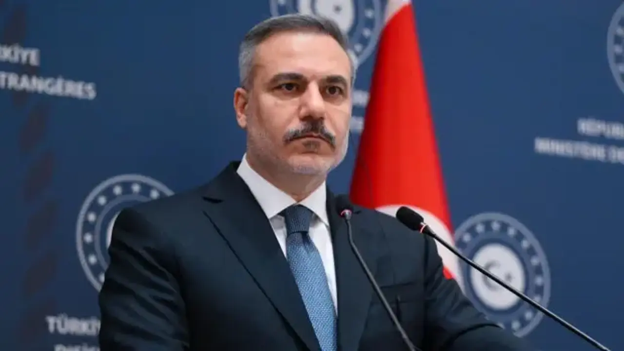 Bakan Fidan, Almanya'ya gidiyor