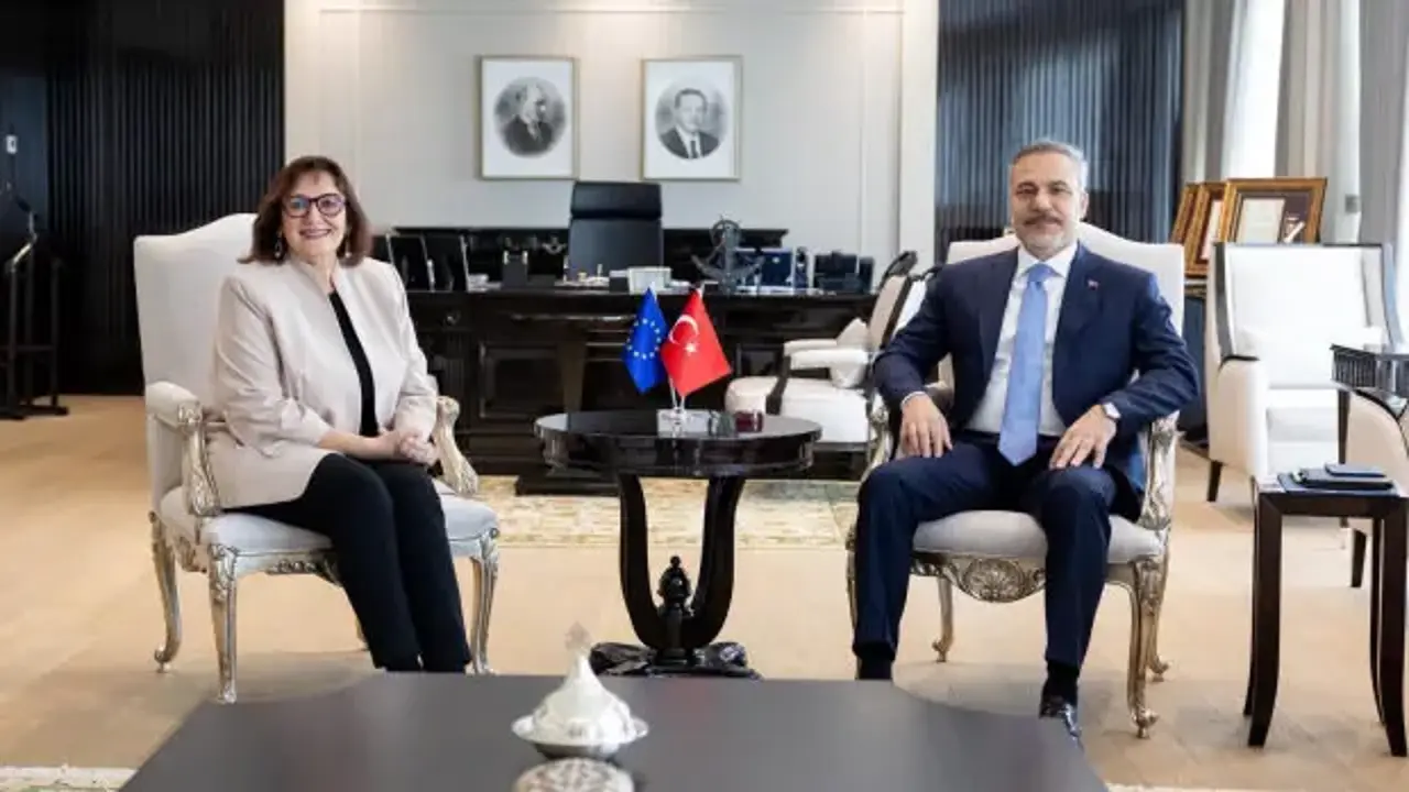 Bakan Fidan, Avrupa Komisyonu Komiseri Suica ile görüştü