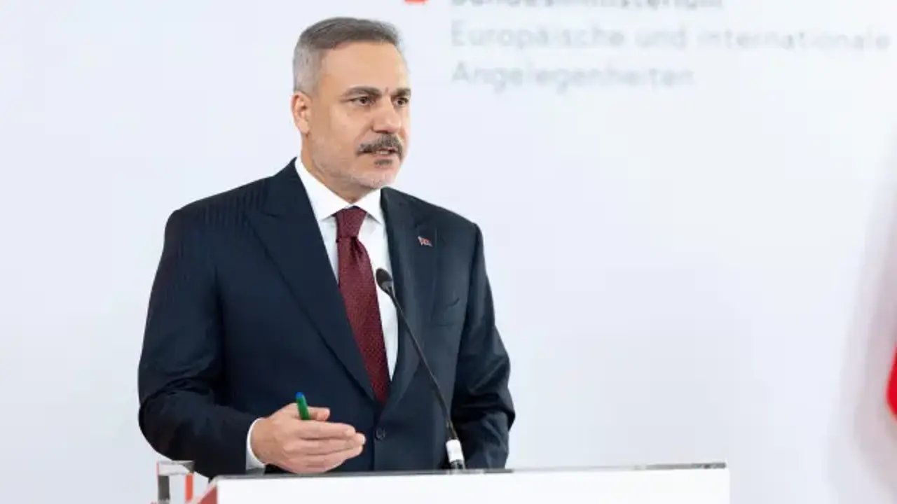 Bakan Fidan, İranlı mevkidaşı ile görüştü