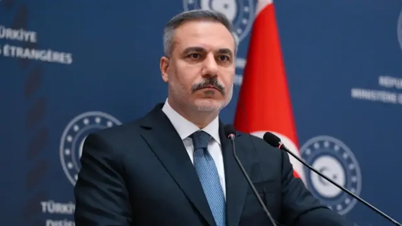 Bakan Fidan: Körfez'de devam eden savaş dikkatimizi Filistin'den ayırmadı