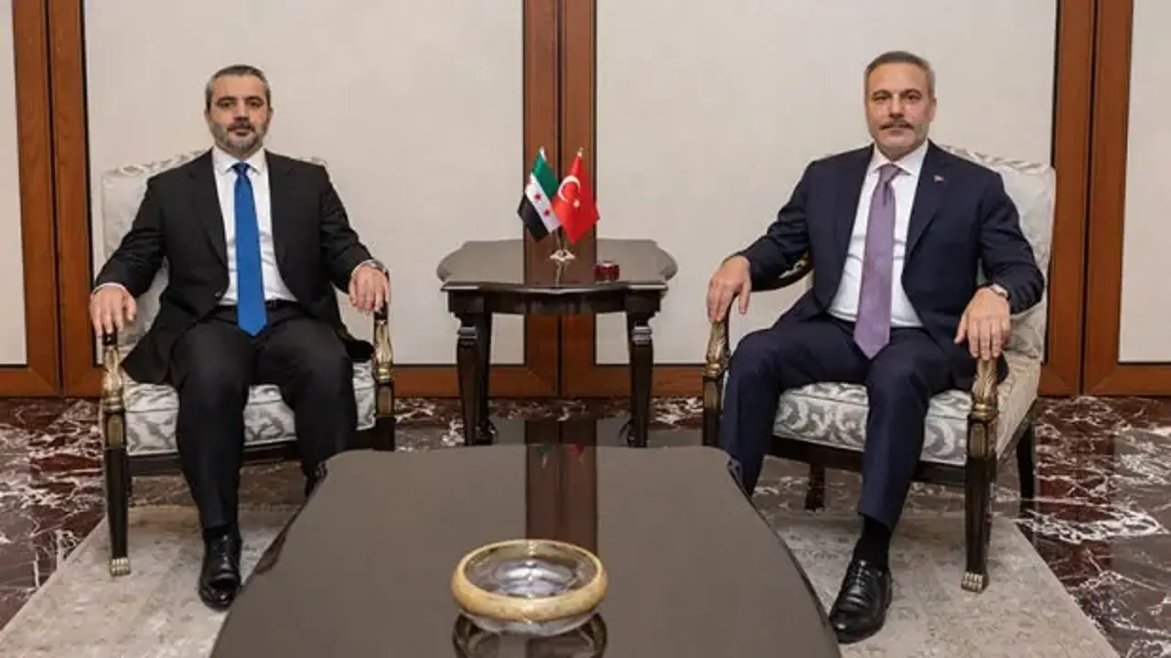 Bakan Fidan, Suriyeli mevkidaşıyla görüştü