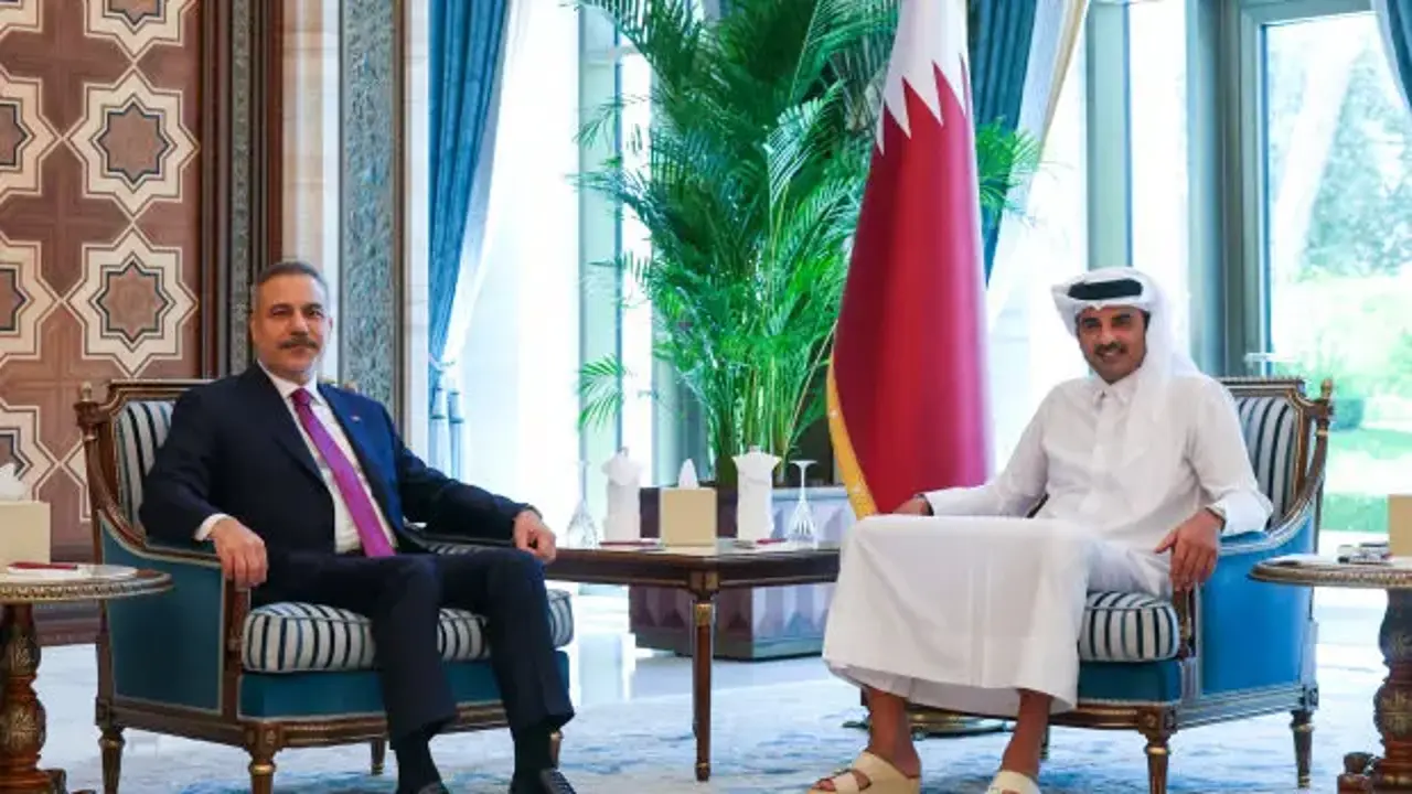 Bakan Fidan'dan Doha'da kritik görüşme