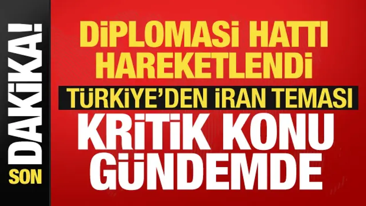 Bakan Fidan’dan İran teması: Gündemde ABD müzakereleri var