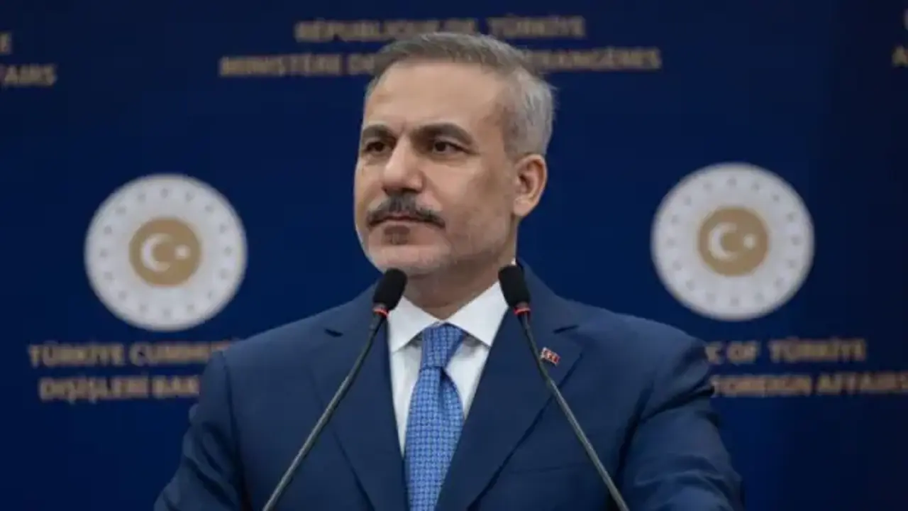 Bakan Fidan'dan Londra'da kritik ziyaret!