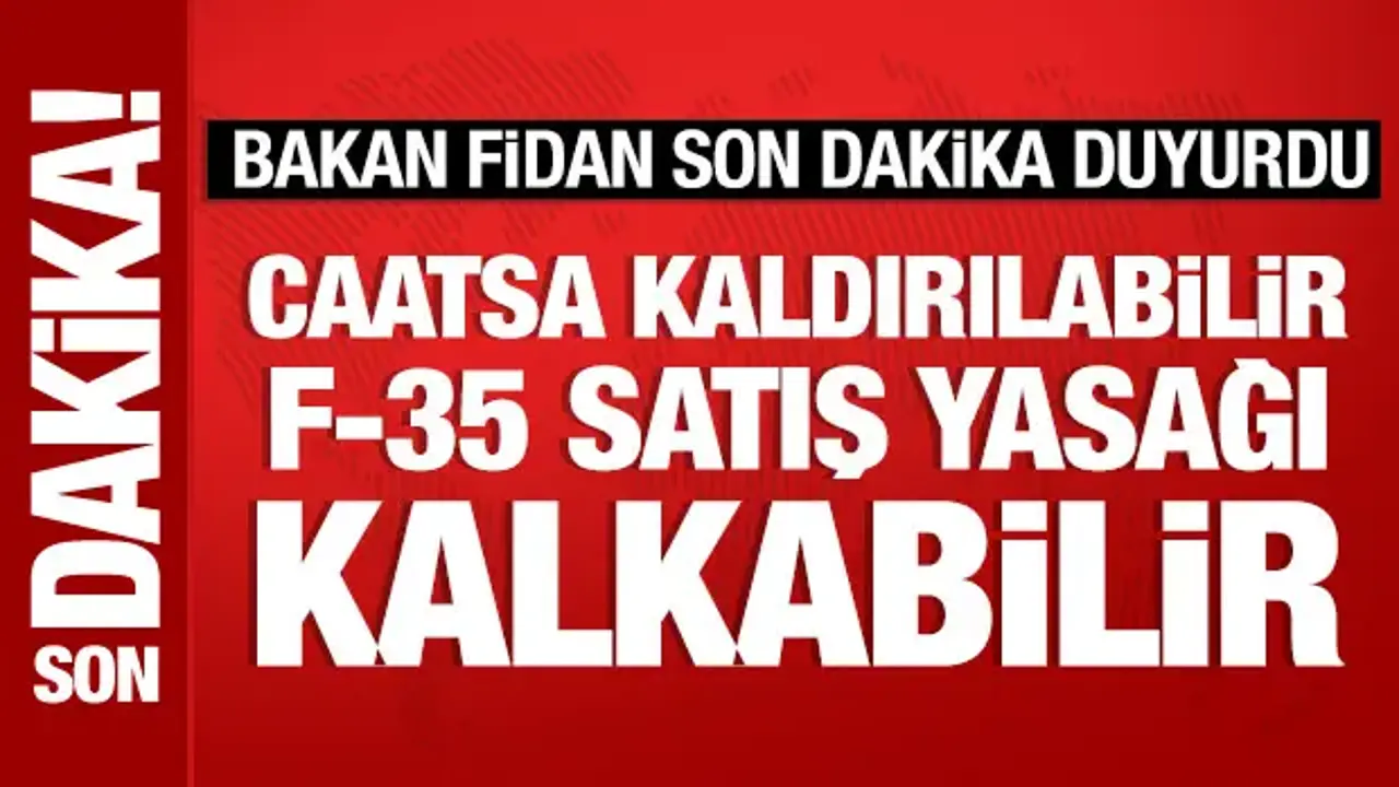 Bakan Fidan'dan önemli açıklamalar